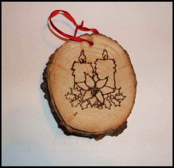 items-similar-to-five-beautiful-pyrography-christmas-ornaments-on-etsy