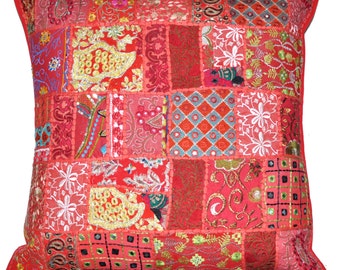 Graphite Throw Pillow Case, Varanasi main image 1