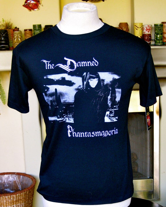 the damned phantasmagoria shirt