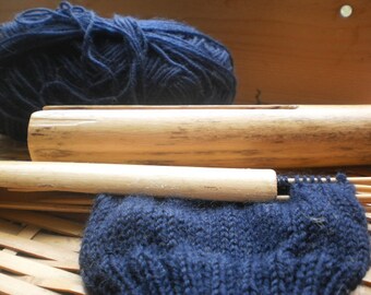 knitting needle case for knitting with 4 needles
