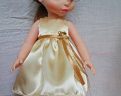 belle animator doll yellow dress