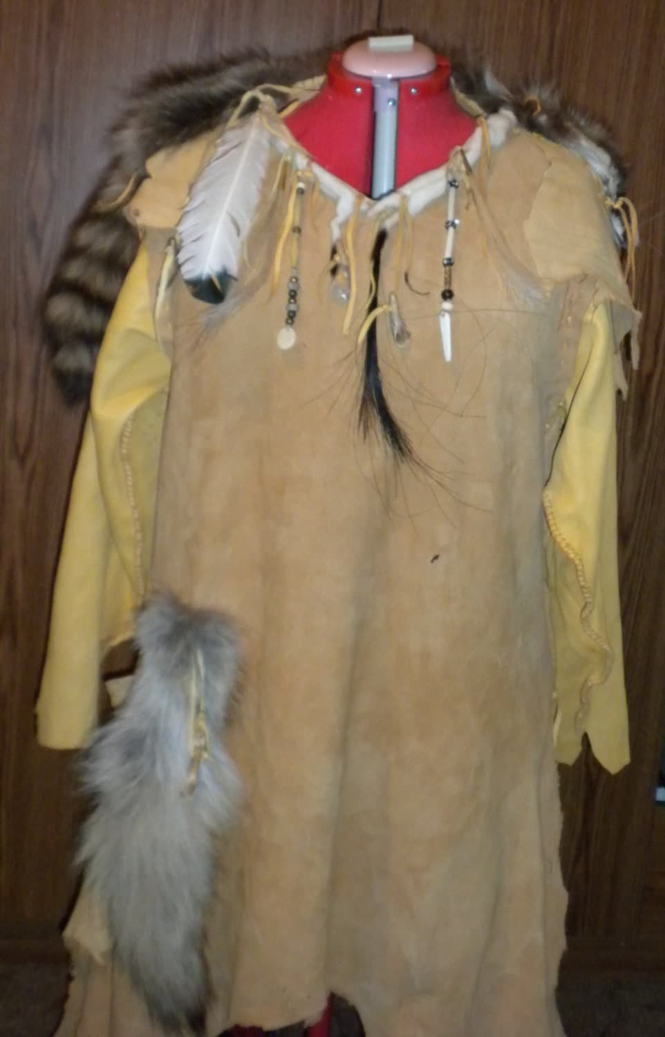 Mountain man Deer buckskin shirt 2xl by MountainManStyle on Etsy