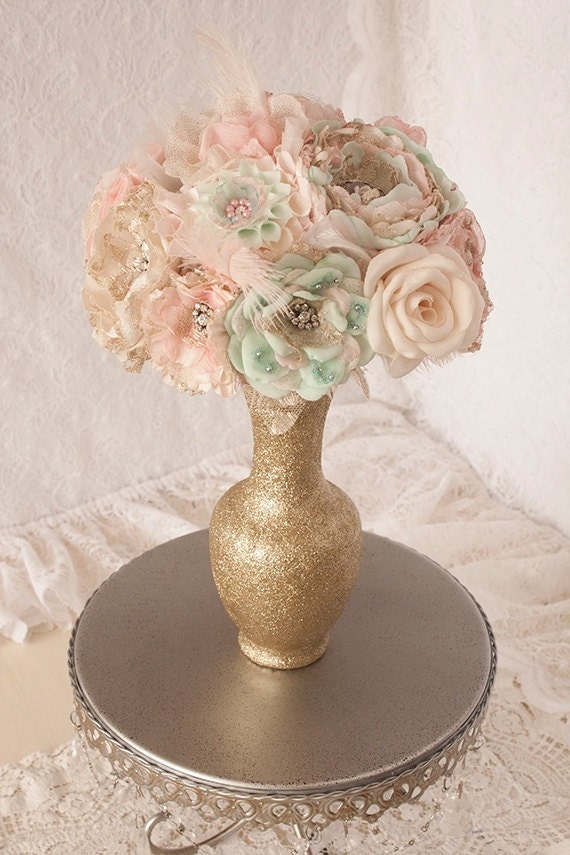 Items similar to Wedding Centerpiece, Wedding Table centerpiece