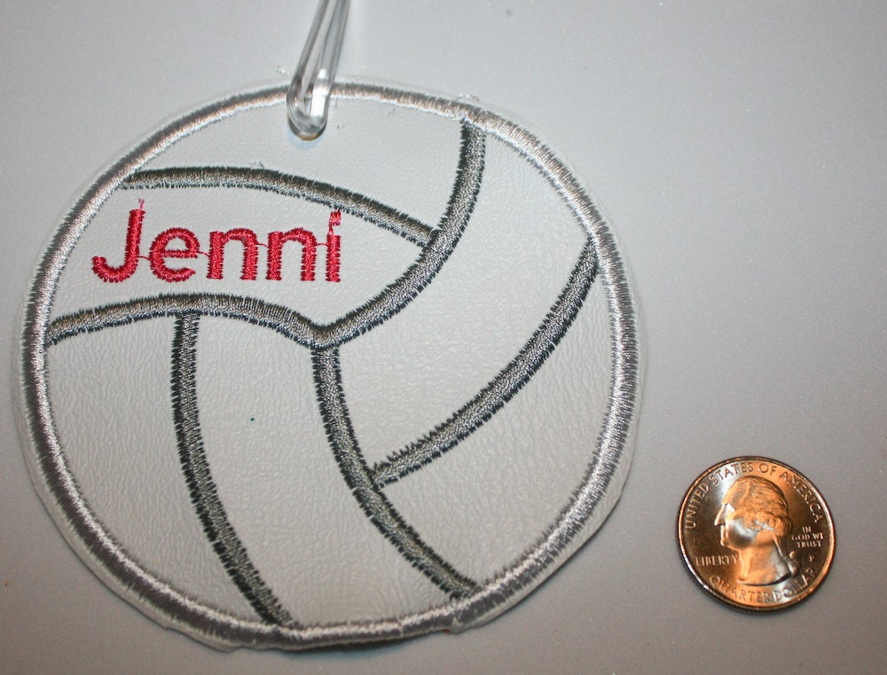 Volleyball bag Tag sports tag