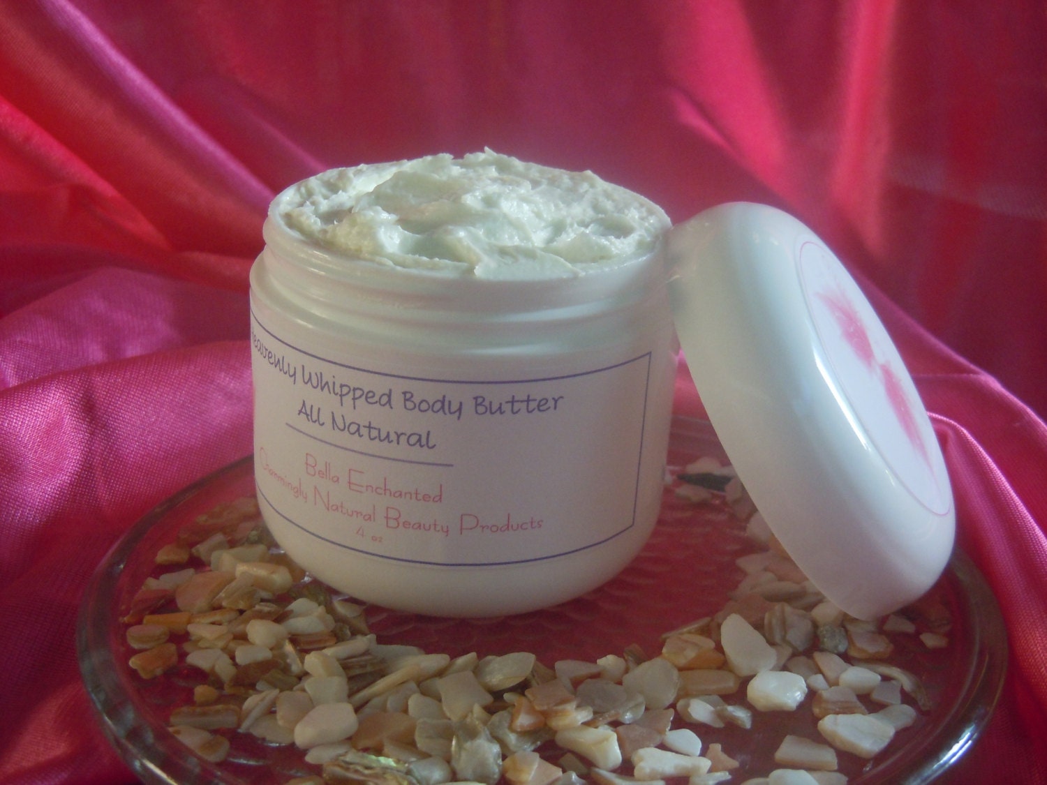 Whipped Body Butter All Natural Organic by 4BellaEnchanted