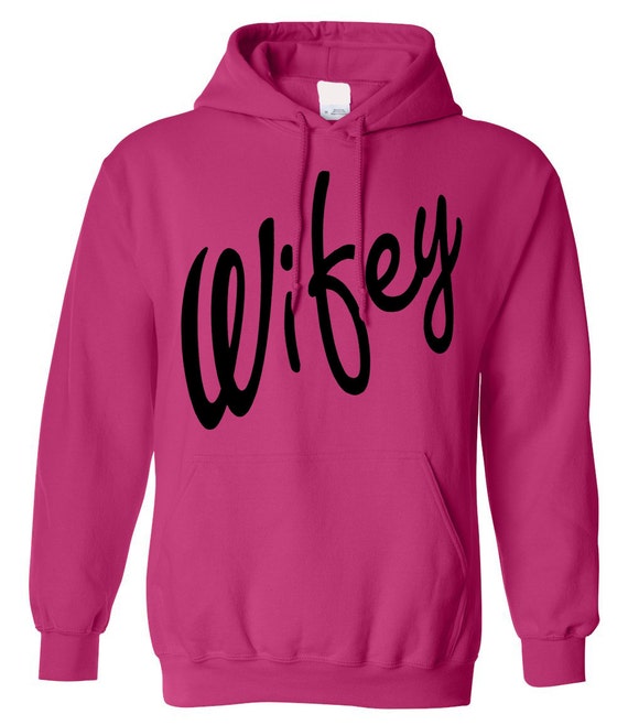 Items similar to Wifey Hoodie Slouchy Oversized Sweatshirt Wedding