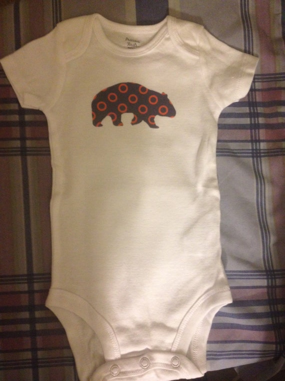Phish Wombat Baby Onesie Phish Wombat Baby Onesie