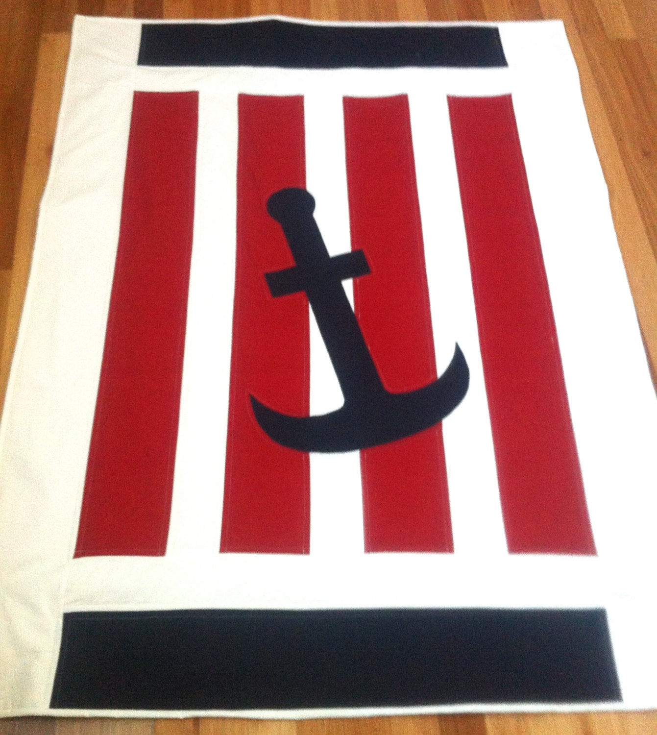 Nautical Baby Quilt Pattern PDF baby quilt pattern nautical