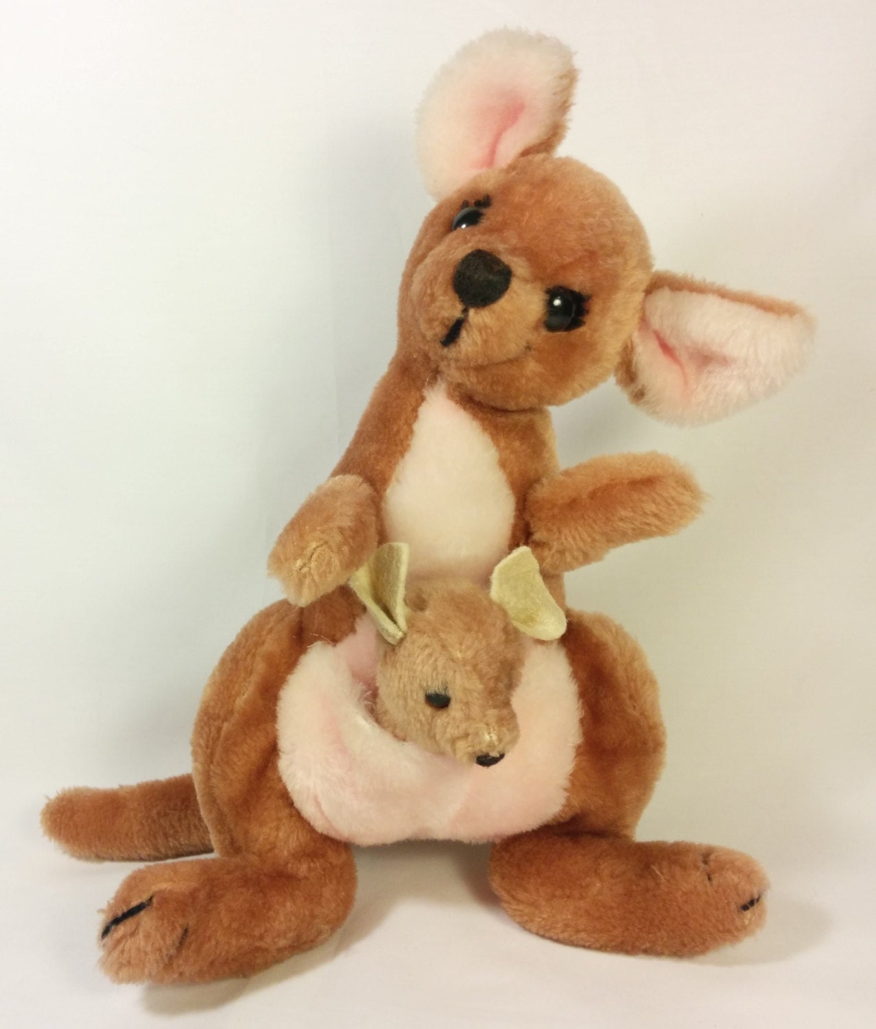 plush kanga and roo