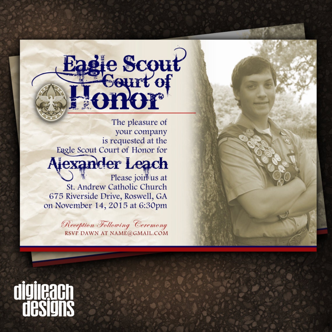 eagle scout court of honor free downloadable templates