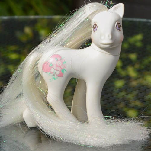 Vintage My Little Pony 'Bridal Beauty' Very Rare Mint