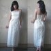 Vintage Lace Wedding Dress (s.m)