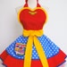 Wonder Woman apron-Only Two are Available