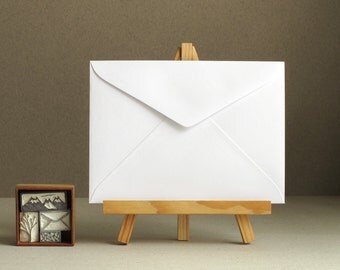5x7 white envelope