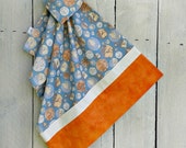 World Traveler Orange and Blue Personal Pillowcase- Boy Pillow Cover- Boys Bedding- Boys Pillow Case- 20" X 29" World Traveler Orange and Blue Personal Pillowcase- Boy Pillow Cover- Boys Bedding- Boys Pillow Case- 20" X 29"