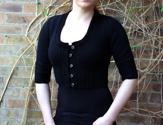 black bolero pants