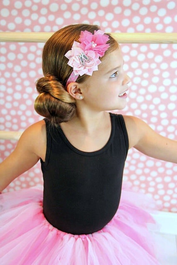 Pink Ballet Headband Ballerina Headband Tiny Dancer Dance