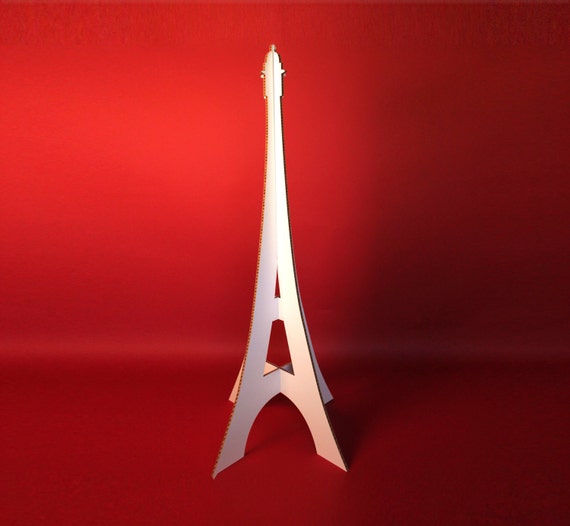 Items similar to 6ft Tall 3D Eiffel Tower Decoration, Prop, Display