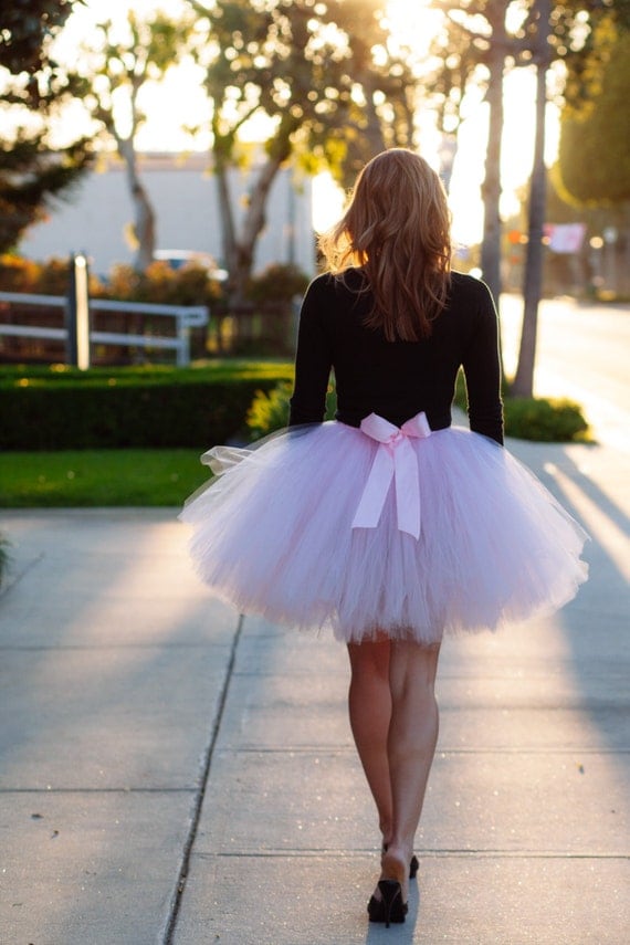 Light Pink Adult Tutu Bridesmaid Adult Tutu Wedding Tutu 7895