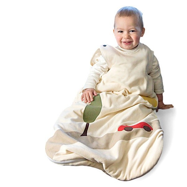 Organic bedding. Sleep sack for baby boy. Bedding for toddler