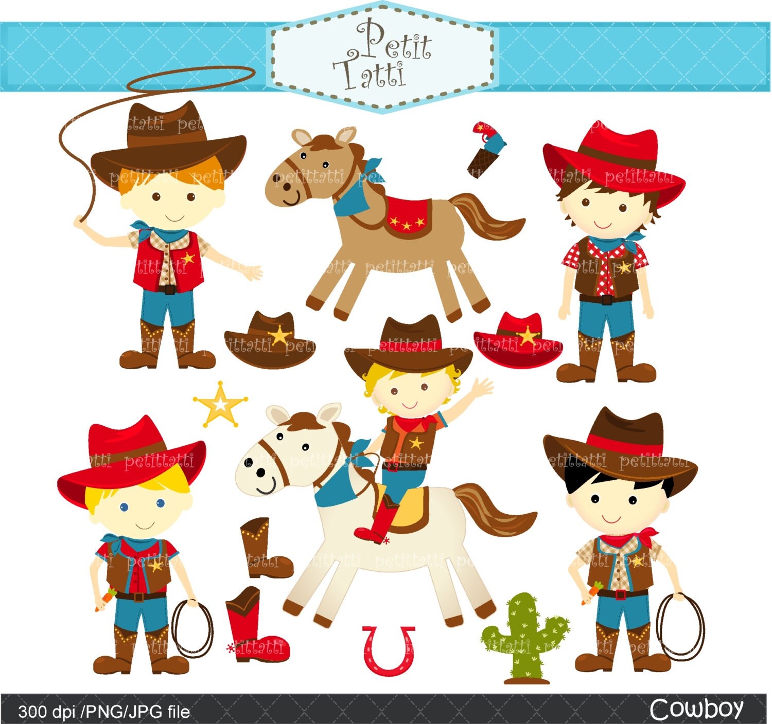 baby shower cowboy clipart - photo #30