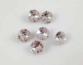 1088 ss39 Swarovski Crystal XIRIUS Chaton Round Foiled 12pcs