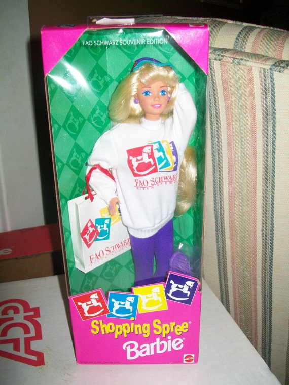 fao schwarz barbie