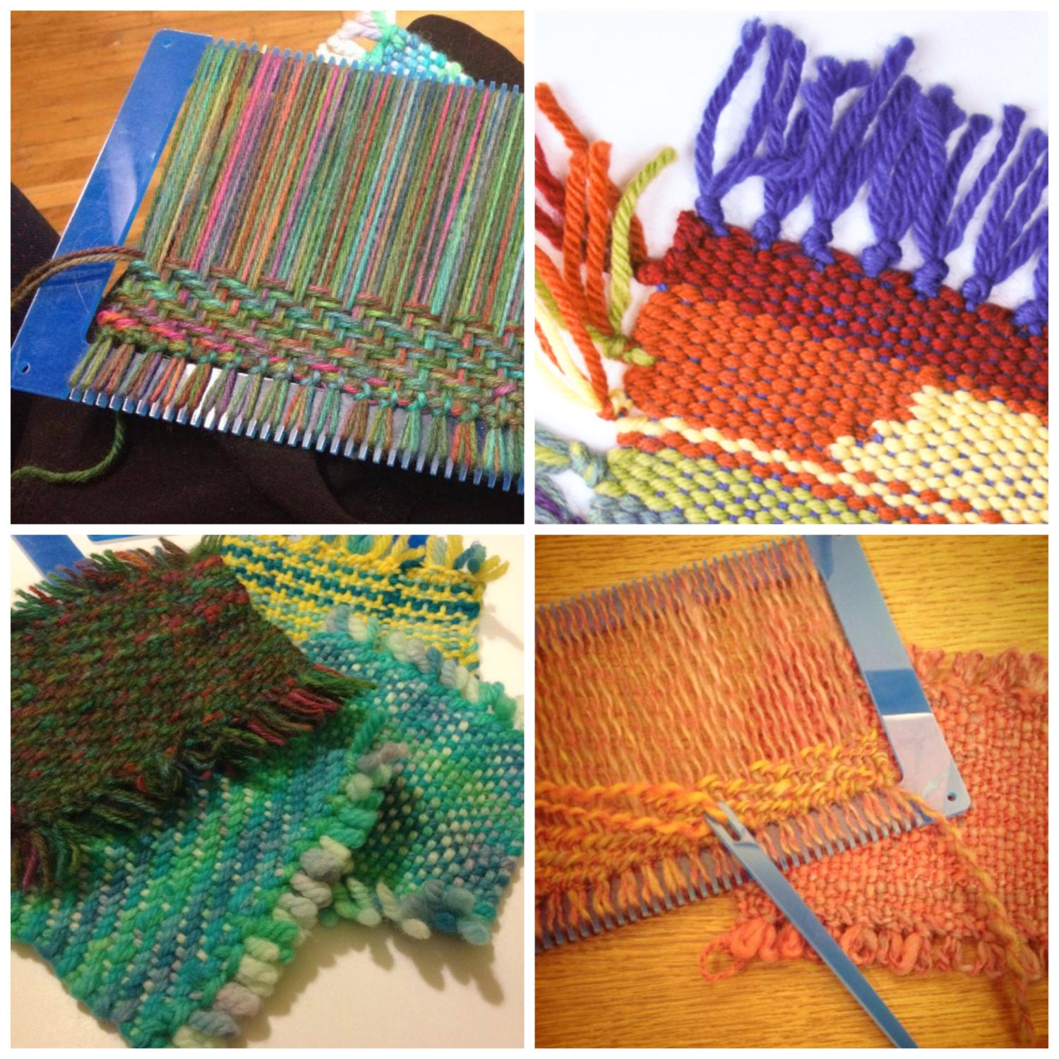 beginner weaving loom