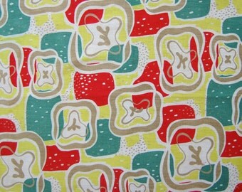 Vintage 50s Atomic Fabric