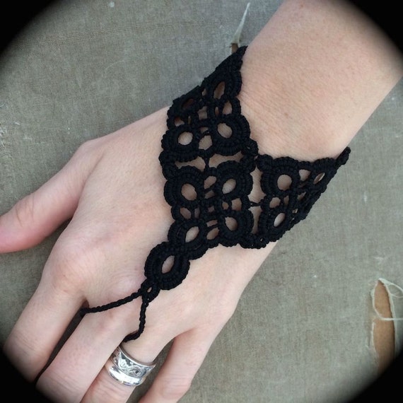 https://www.etsy.com/listing/195050749/tatted-slave-bracelet-diamond-lace?