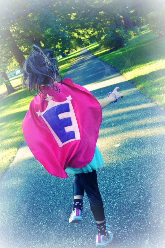 Kids Capes and mask Custom Superhero Princess Cape with Mask party favors Il_570xn