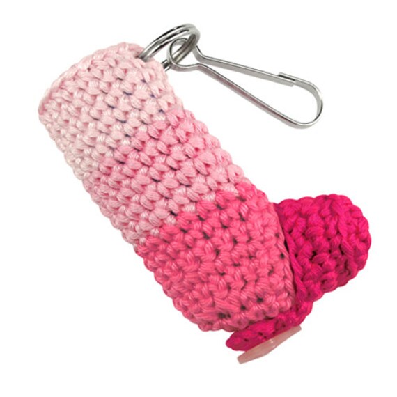 Inhaler Holder size A WIHA031 crochet by