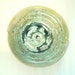 Lichen Verdigris Ceramic Platter and Wall Hanging - Artistic Vessel Home Decor IN STOCK