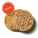 SALE - Winter Birch Cork Coaster Set