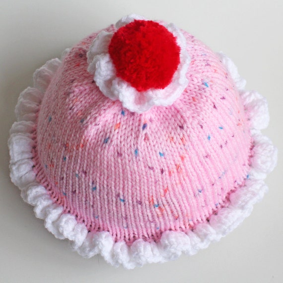 pom american flag beanie pom Pom . Girl Brown and 6 Months . Handknit Beanie Hat to . Cake Pink 12