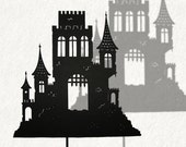 Castle / Shadow Theater Decor