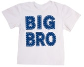 Items similar to BIG BRO Boys T-Shirt on Etsy