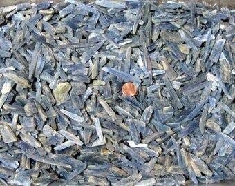 BLUE KYANITE Blades | 1 pound and 5 pound | Natural Rough