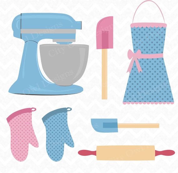 clipart of kitchen items - photo #20