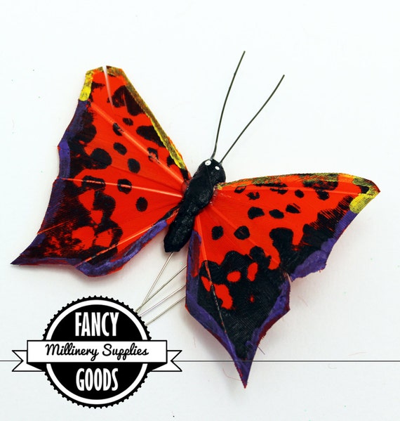 How To Make Fake Butterflies That Fly