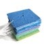 Plantable seed paper tags in cool colors - Made of recycled paper & flower seeds - Gift tags, Wedding place cards - LEFTOVERS SALE