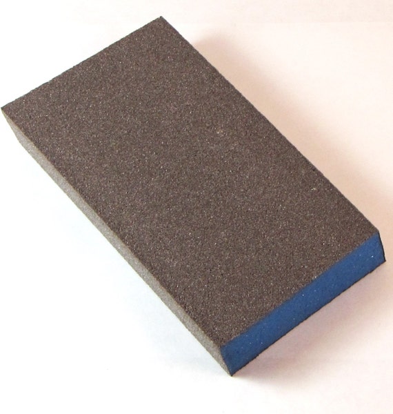 Sanding Blocks, 3 pack, fine grit sanding, slant edge, sponge sanding block, 3x5x1, long lasting