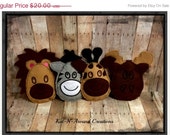 Christmas In July Sale Animal Bean bag set of 4 game, bean toss, party favor Il_170x135