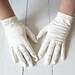 Vintage Kid Gloves - Stetson Washable -Size 6.5