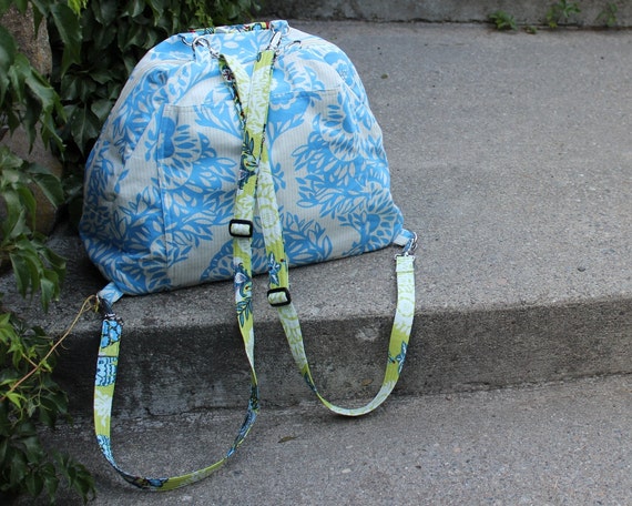 Big Weekend Bag Sewing Pattern Instant Download Backpack or