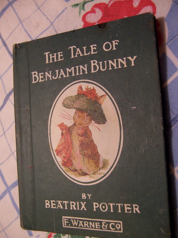 the tale of benjamin bunny 1932 the tale of benjamin bunny 1932