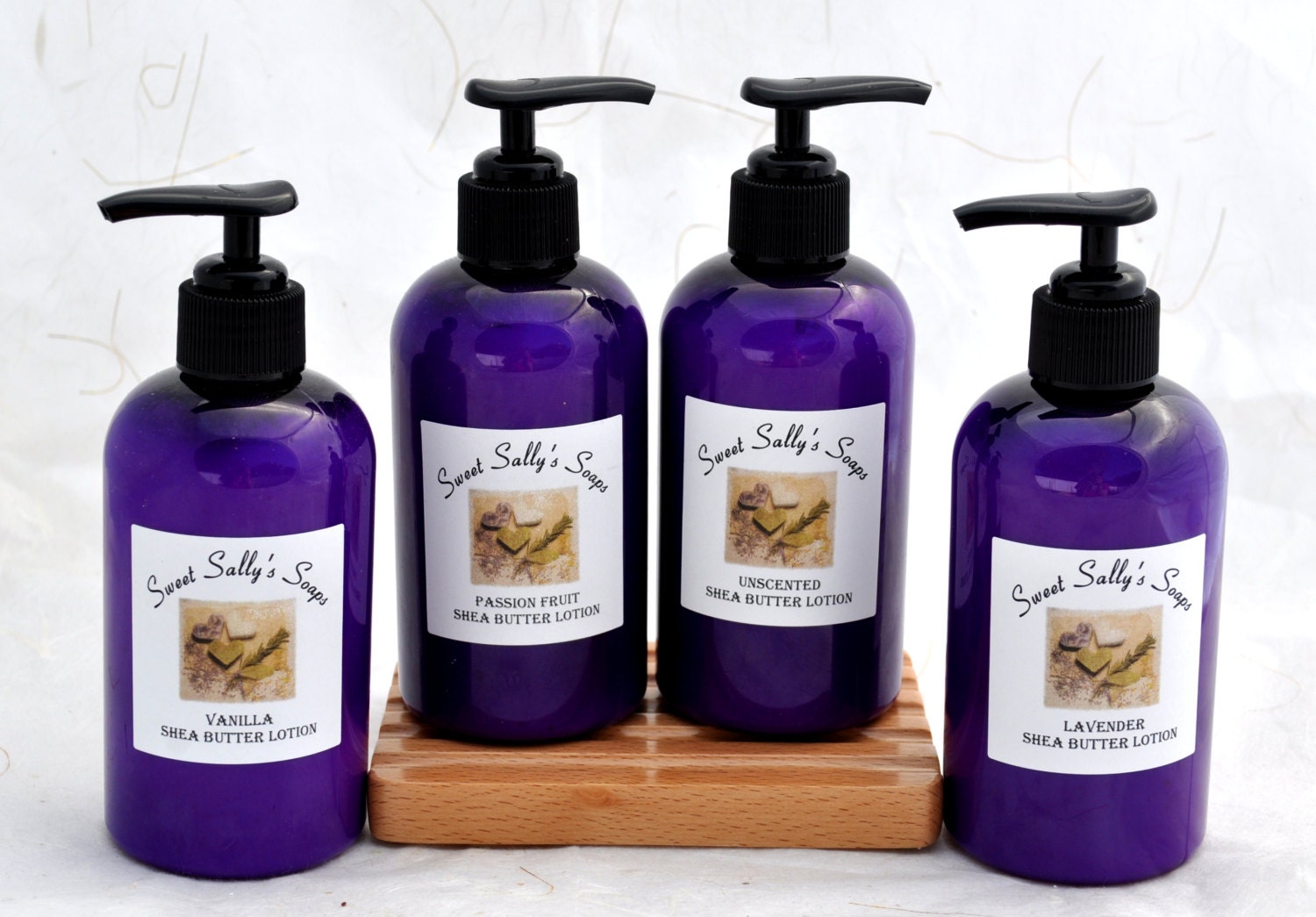 Shea Butter Lotion 8oz Organic Oils Natural Skincare