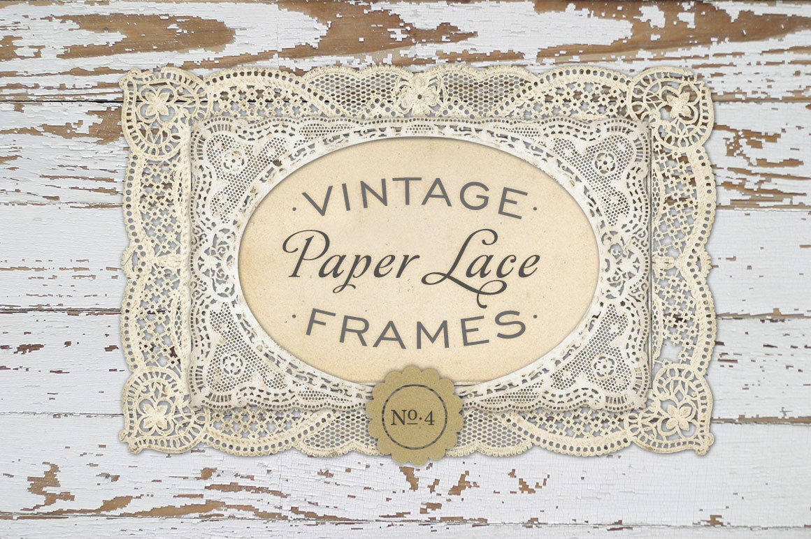 Vintage Lace Paper 5