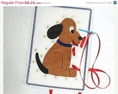 Christmas in July Sale PUPPY SEWING CARD Il_170x135