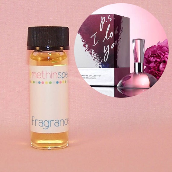 PS I Love You Perfume Oil Sample Citrus Orchid by somethinspecial